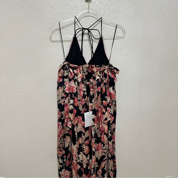 New Free People Primmy Printed Midi Dress - Picture 11 of 13